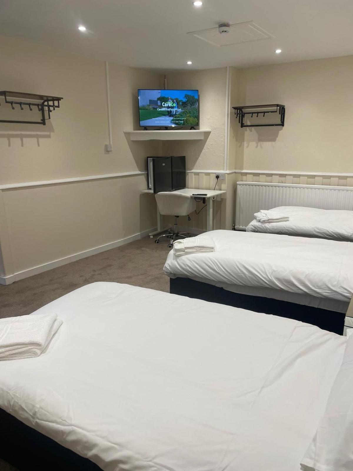 New Station Bed and Breakfast Newport  Buitenkant foto